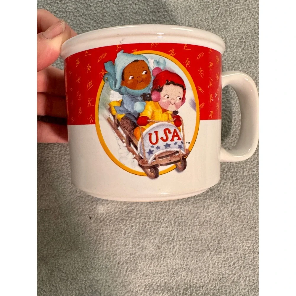 Campbells Soup Vintage‎ Set 2002 Olympic Mug Gibson Mug Shaker & Serving Bowl